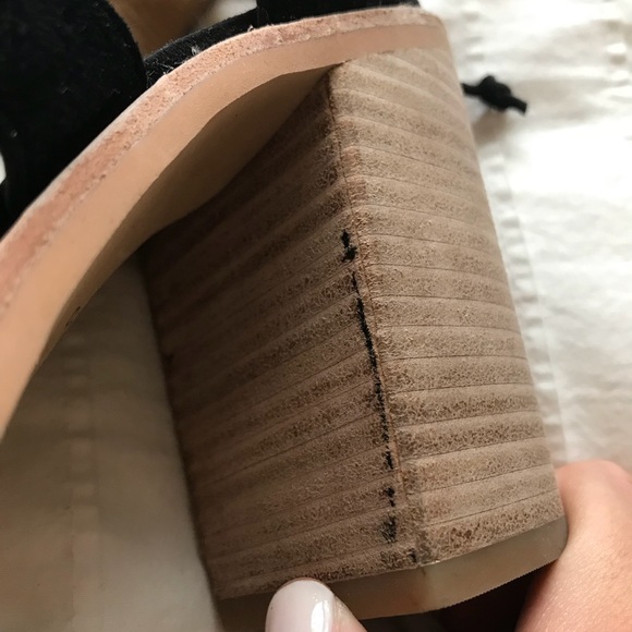 lace up heels - Picture 5 of 6